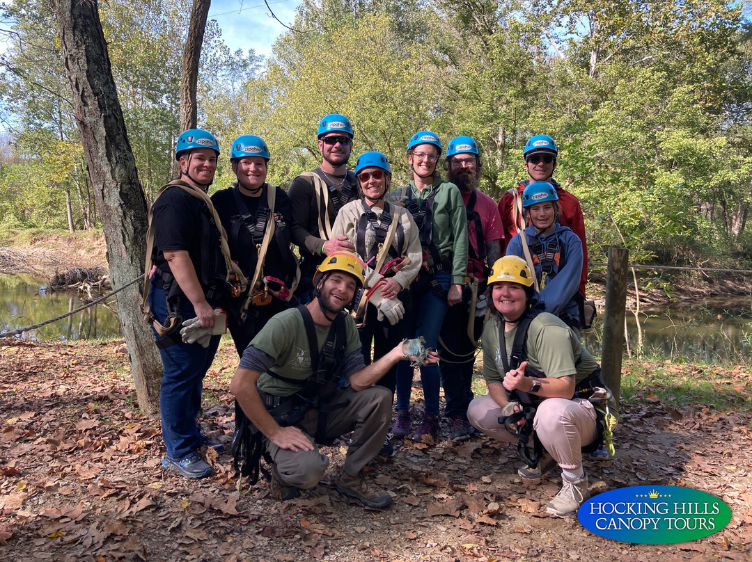 Hocking Hills Canopy Tours-Rockbridge必去景点