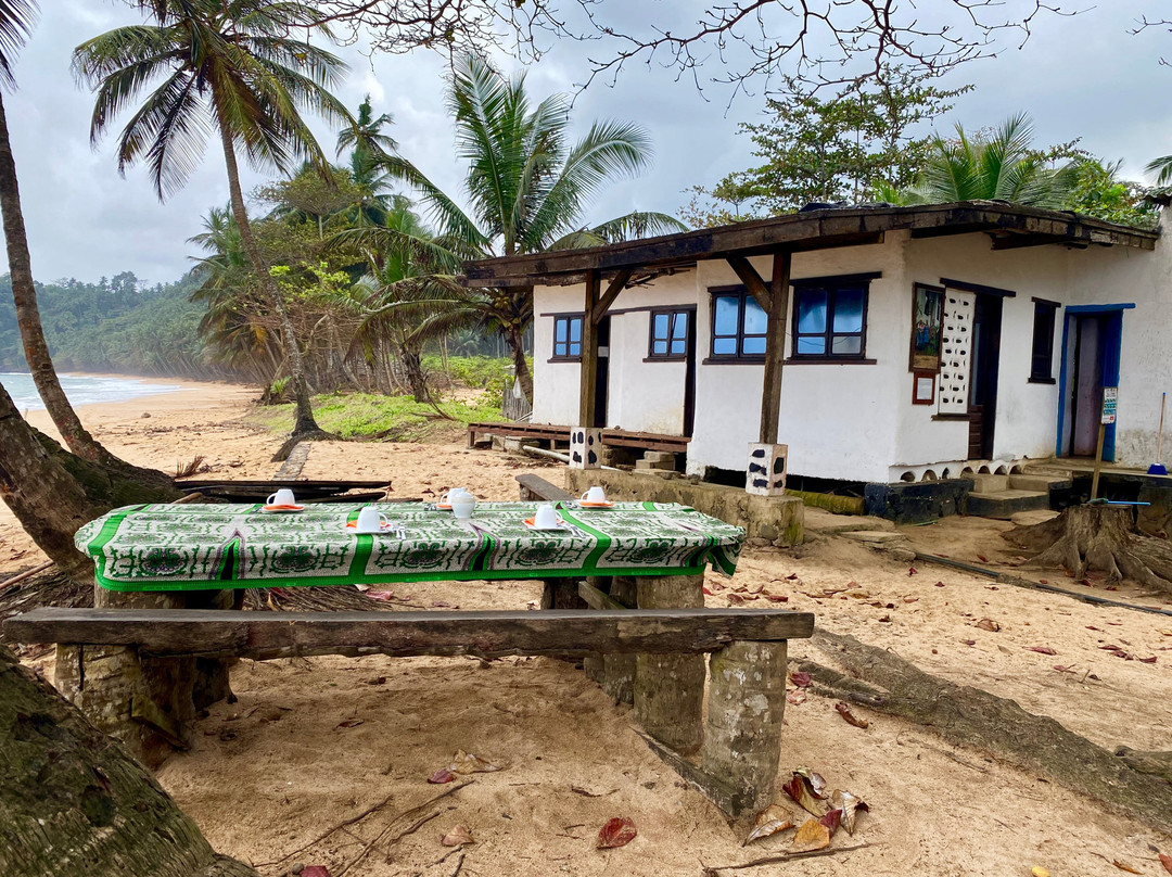 Praia Jale-圣多美岛必去景点