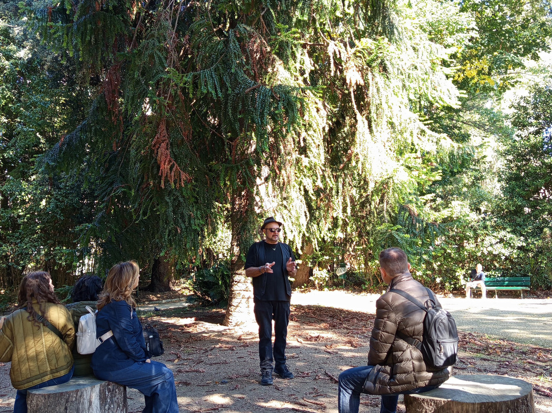Passeggiate Letterarie Alla Villa Floridiana-那不勒斯必去景点