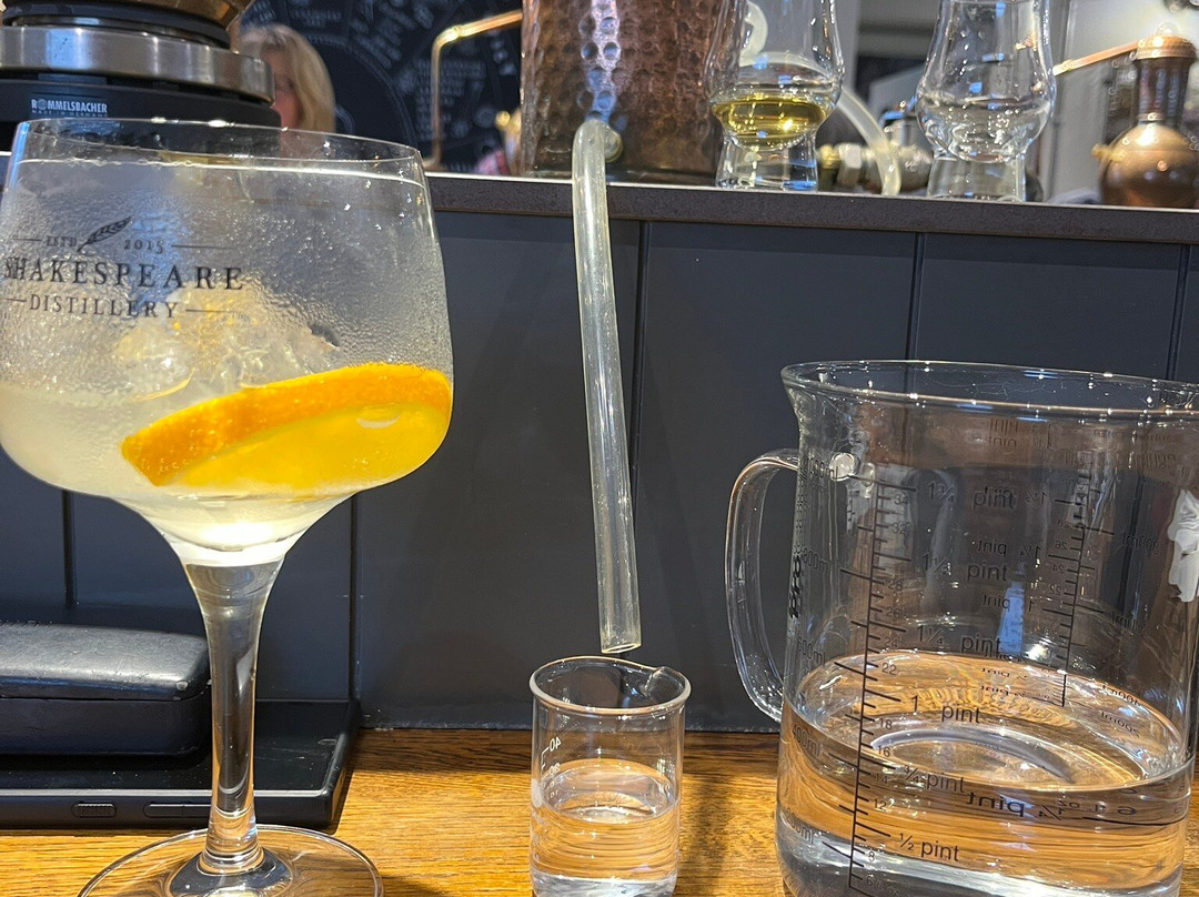 Shakespeare Distillery-埃文河畔斯特拉特福必去景点