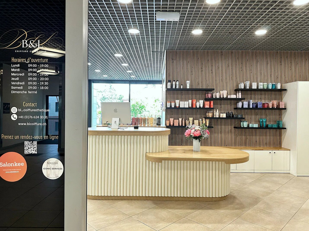 B&L coiffure esthétique-Vernier必去景点