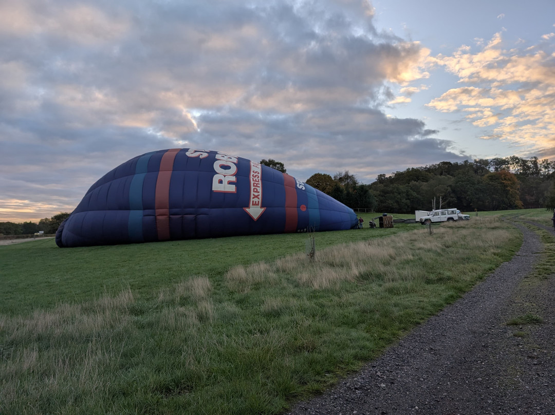 Wickers World Balloon Flights-Great Haywood必去景点