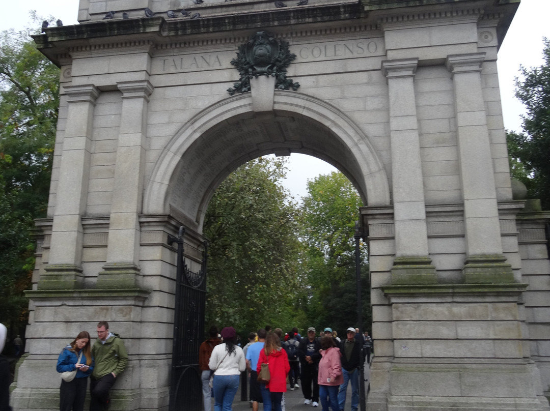 Fusilier's Arch-都柏林必去景点