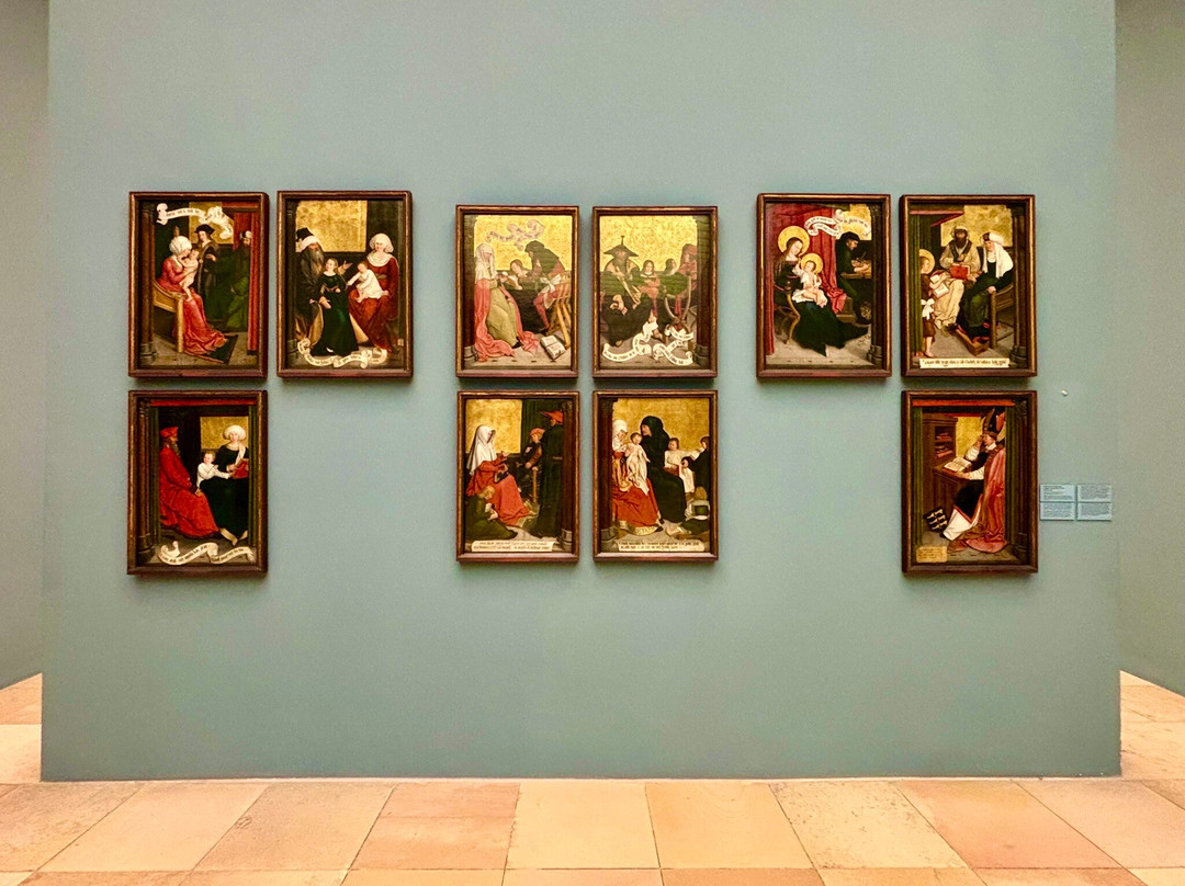 Germanisches Nationalmuseum-纽伦堡必去景点