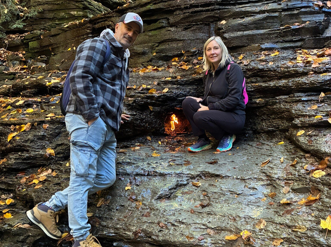 Eternal Flame Falls-Orchard Park必去景点