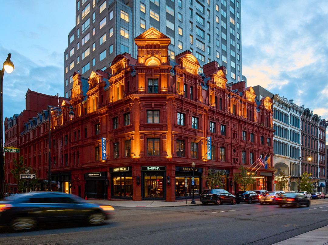 康涅狄格酒店住宿-The Goodwin Hotel