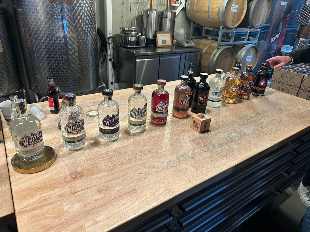 Whitby Distillery-惠特比必去景点