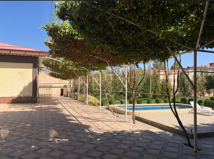 Sakhibnazar酒店住宿-Samarabonu Hotel