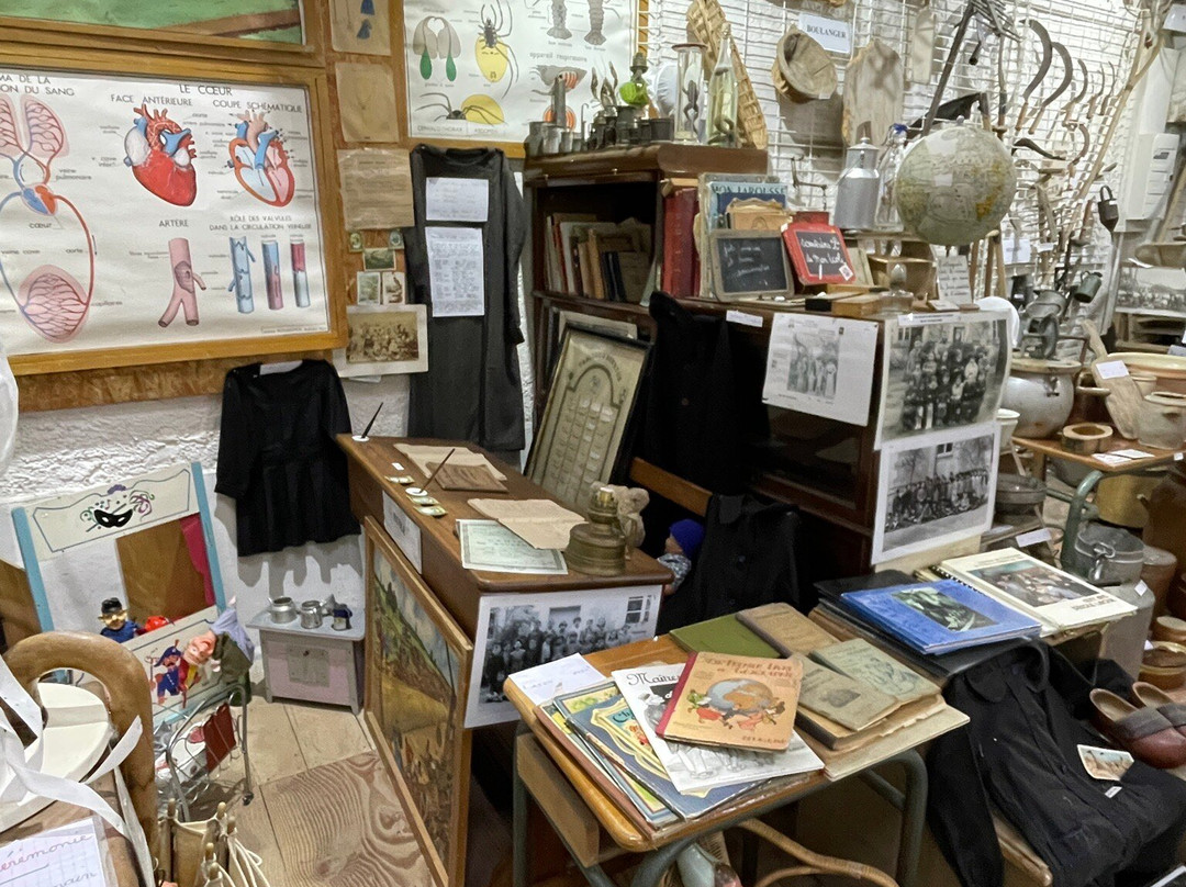 Musée d’autrefois-Saint-Dye-sur-Loire必去景点