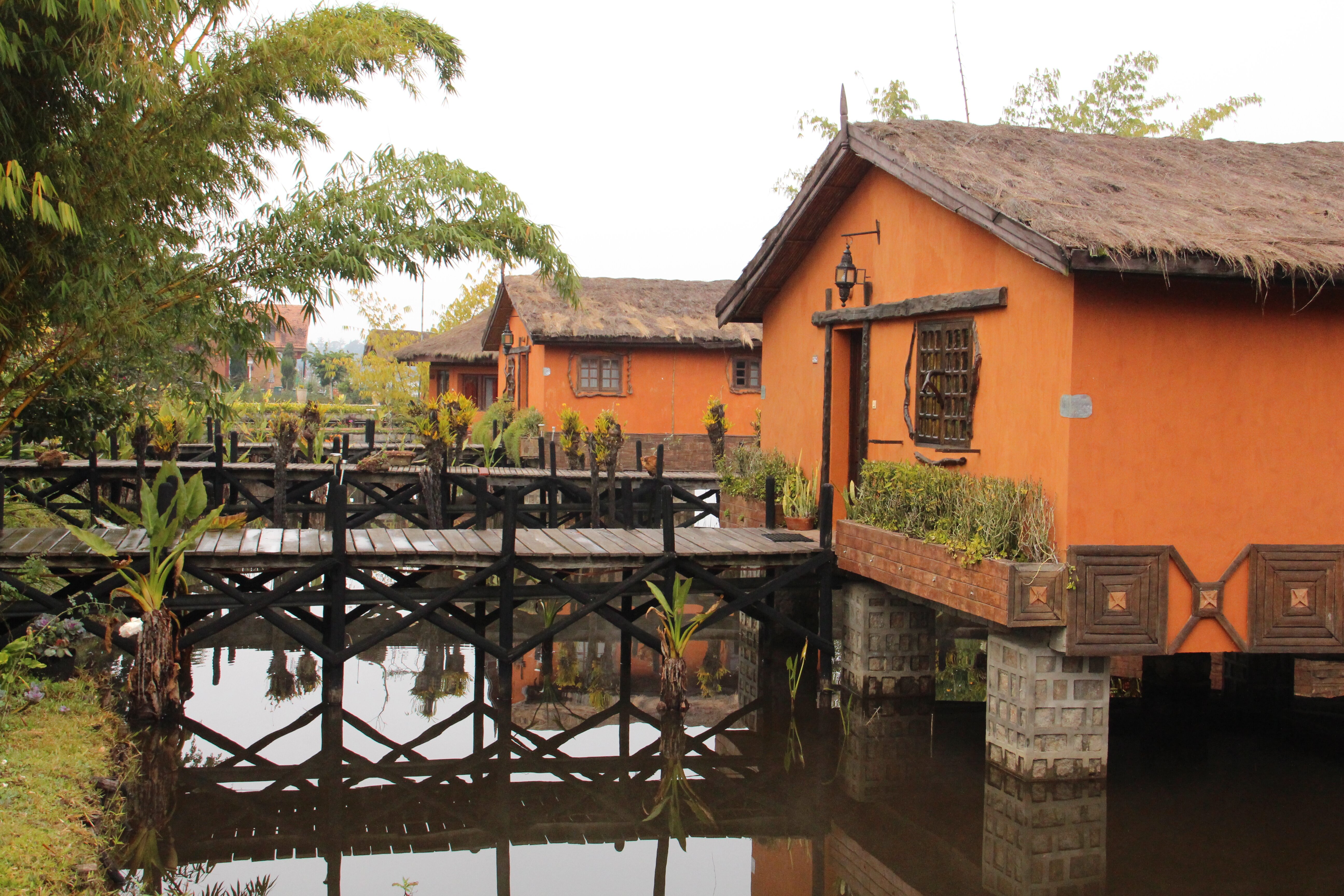 Lac Hôtel Sahambavy-浴室