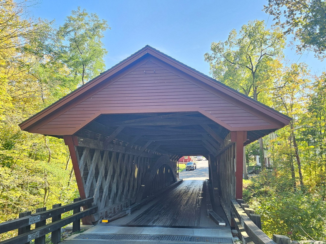 Newfield Covered Bridge-Newfield必去景点