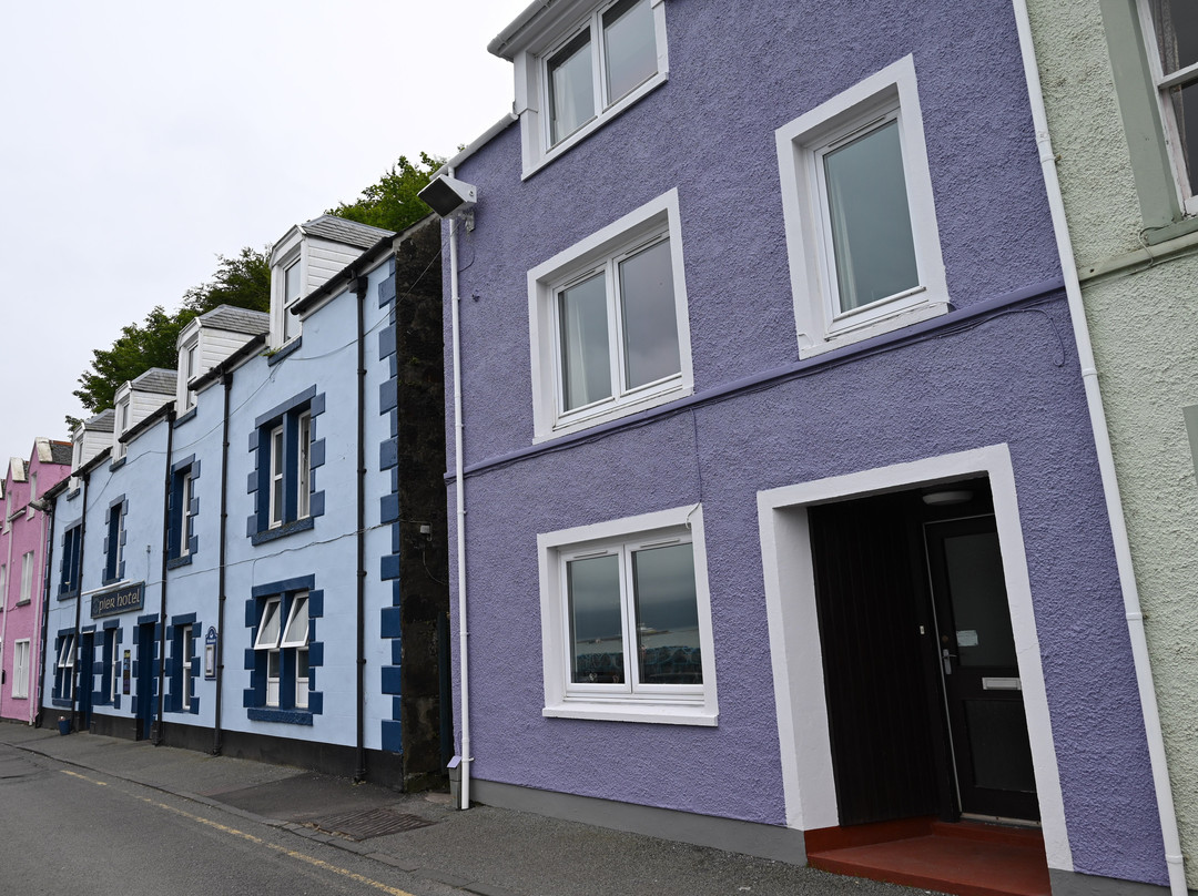 Portree Harbour-Portree必去景点