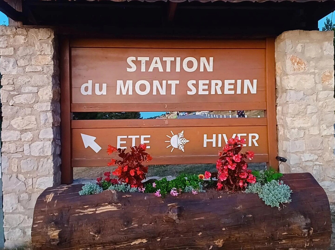 Station du Mont Serein-Beaumont-du-Ventoux必去景点