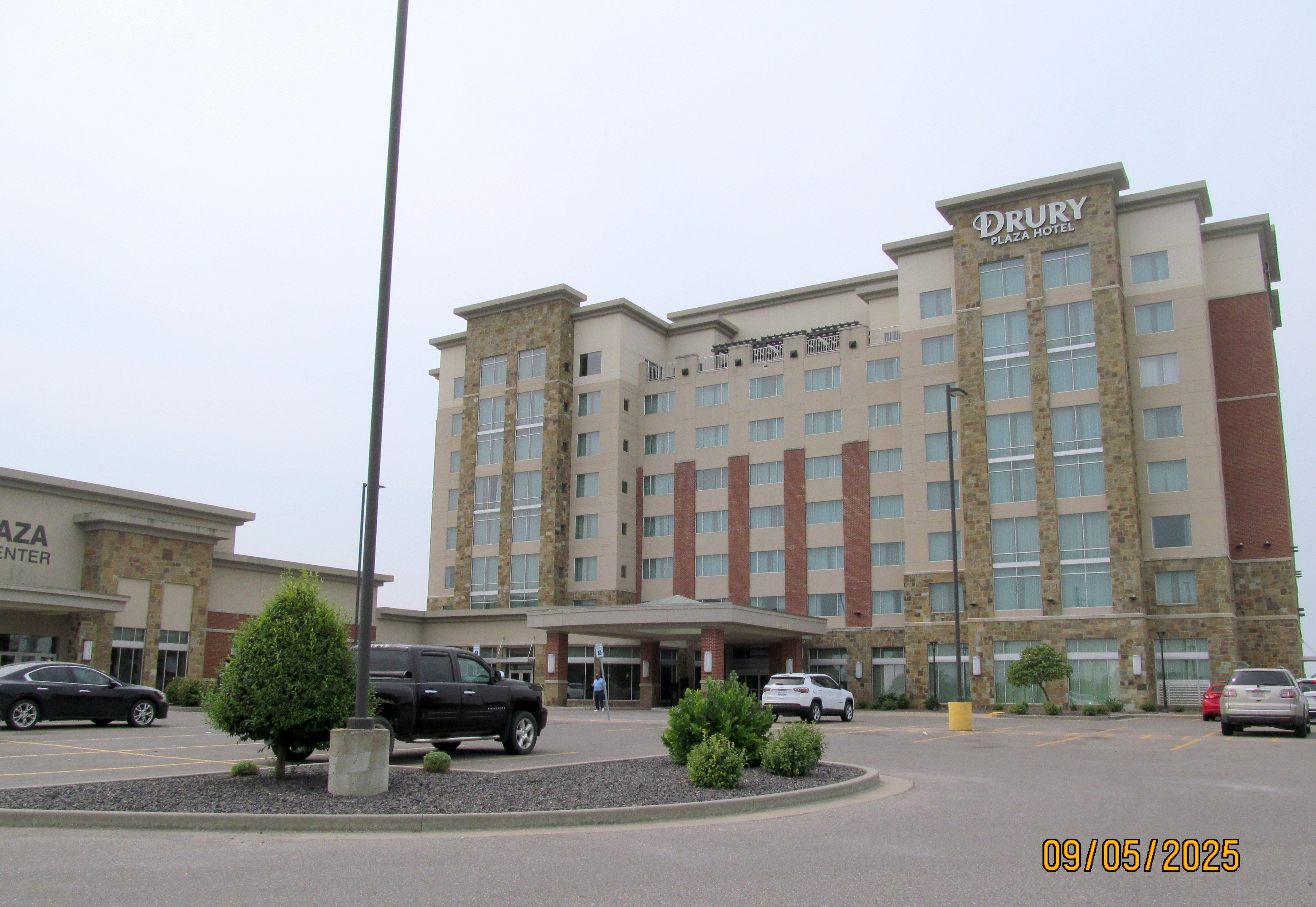 Drury Plaza Hotel Cape Girardeau Conference Center-浴室