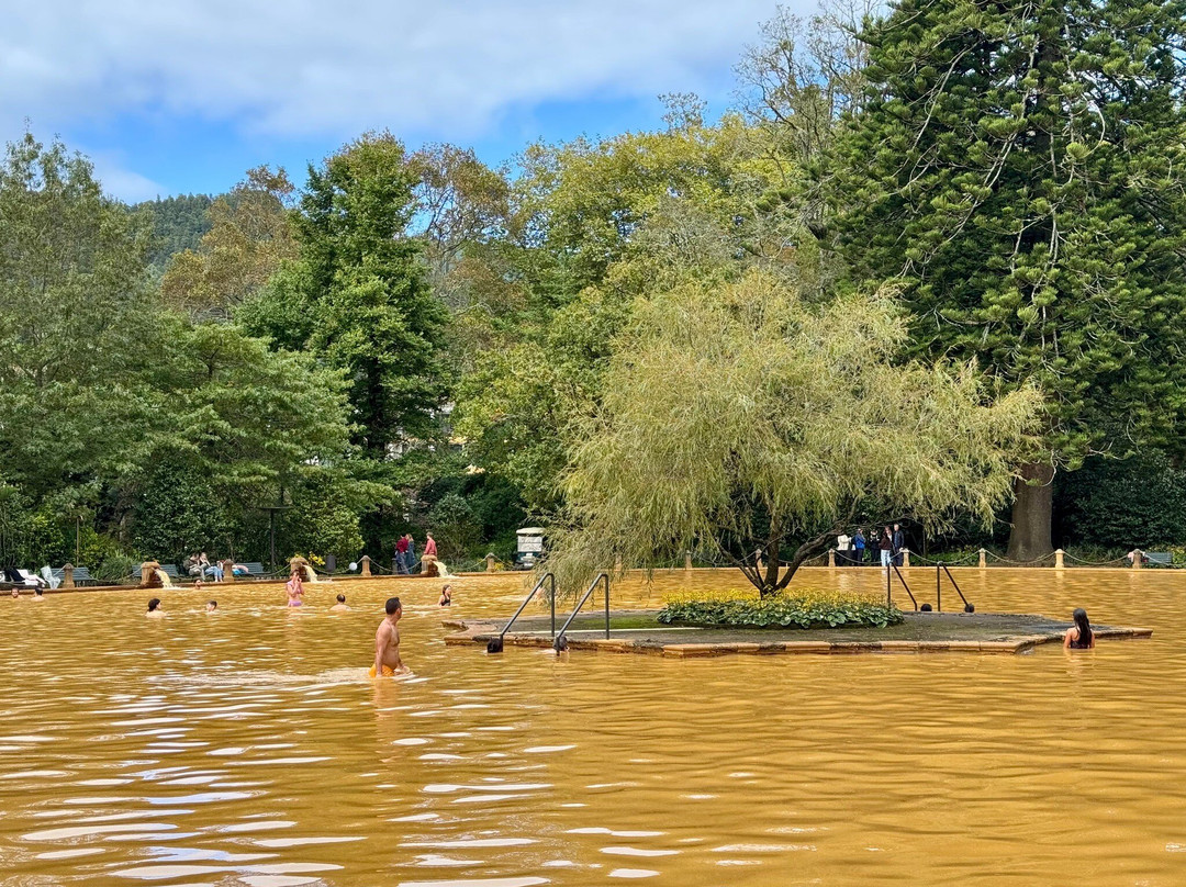 Parque Terra Nostra-富尔纳斯必去景点