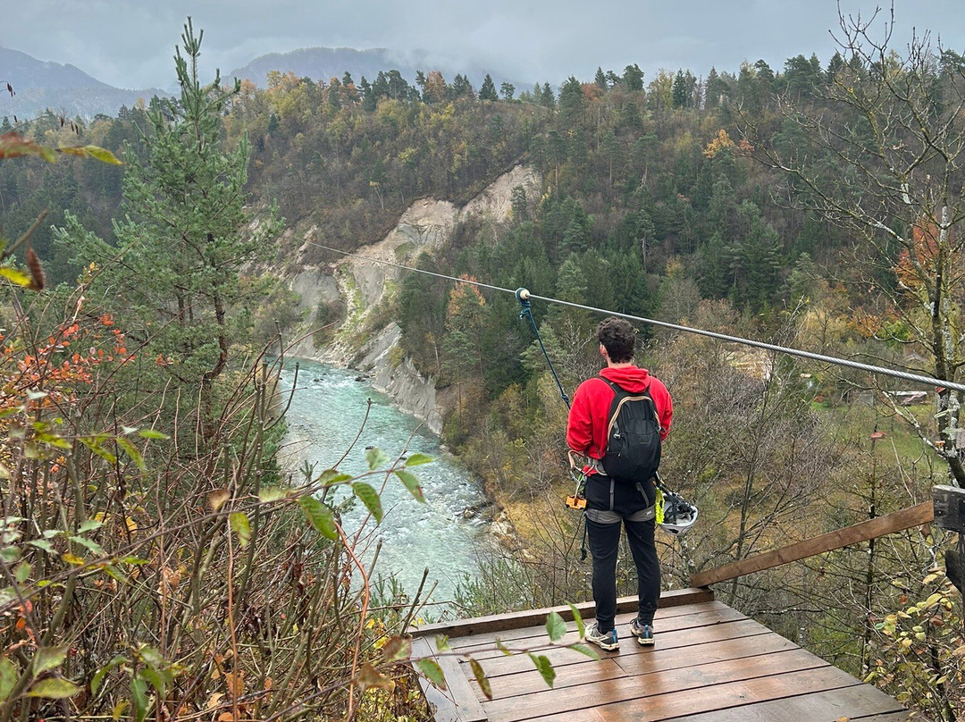 Zipline Dolinka-布莱德必去景点