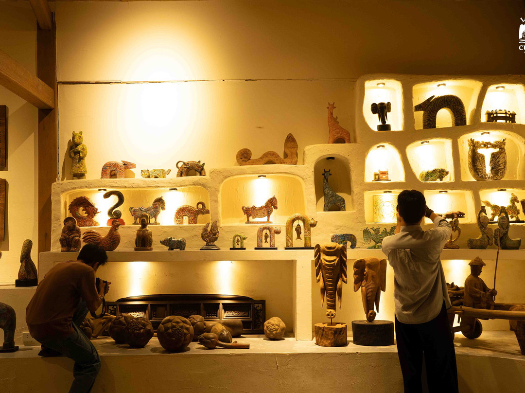 Lang Cui Lu - Driftwood Village-Cam Ha必去景点