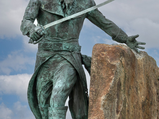 Hommage au Corsaire Pléville Le Pelley