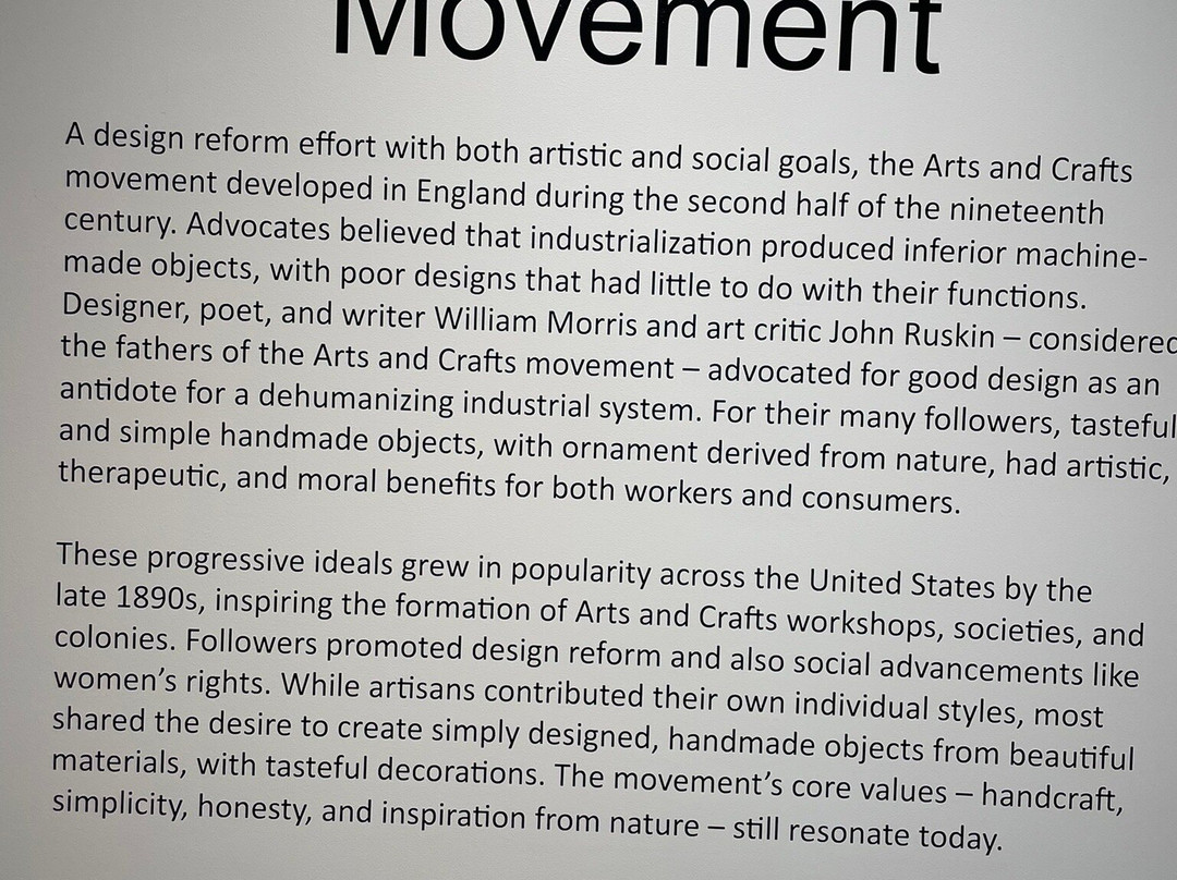 Museum of the American Arts & Crafts Movement-圣彼德斯堡必去景点