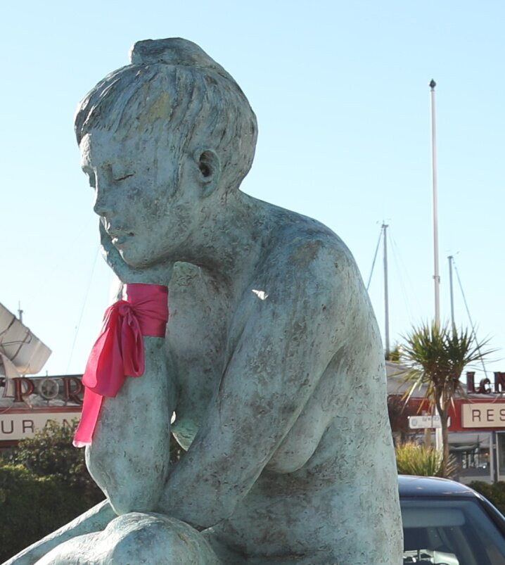 Sculpture Le Chant de la mer-帕拉瓦莱弗洛必去景点