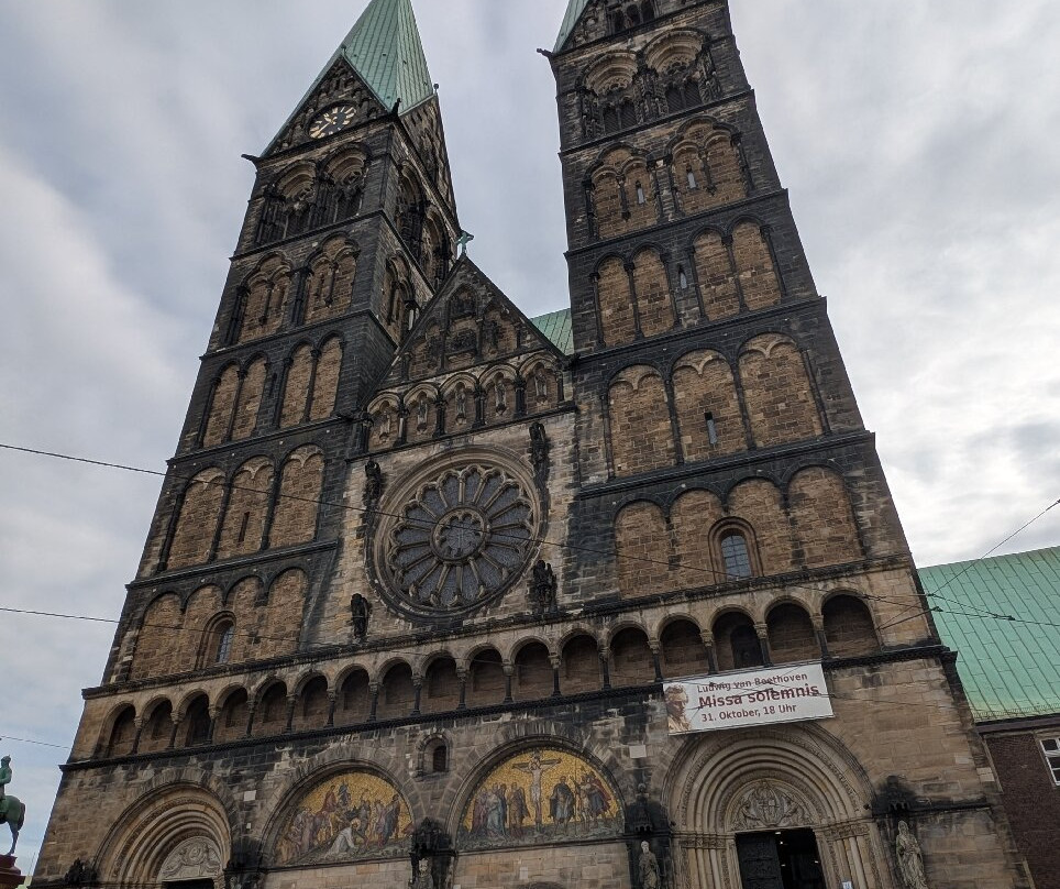 St. Peter's Cathedral-不莱梅必去景点