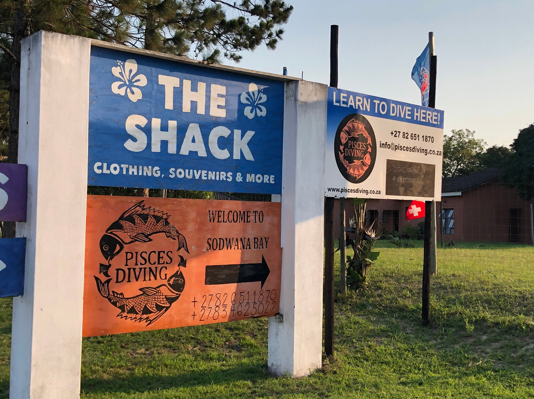 Pisces Diving Sodwana Bay-索德瓦纳必去景点