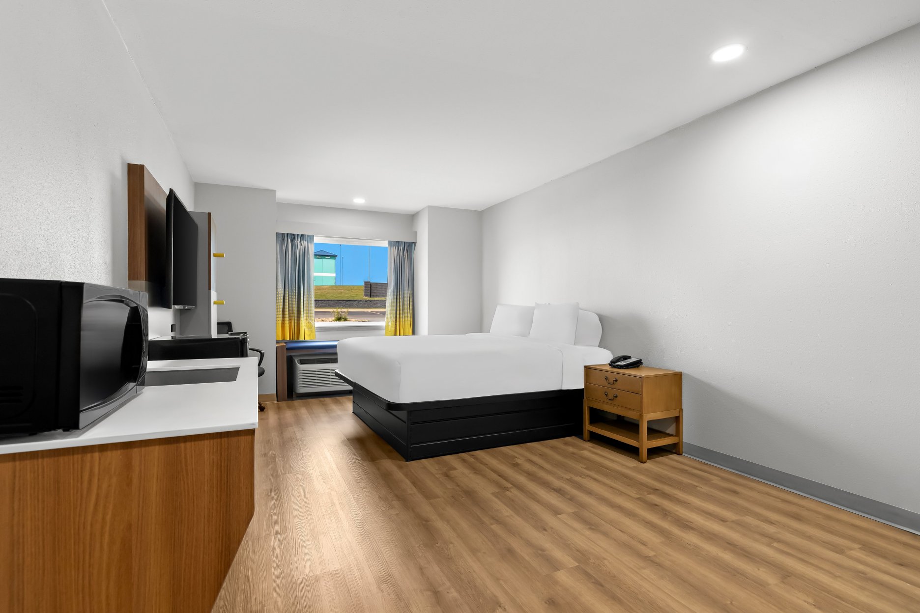 塔尔萨/卡图萨 66 号公路温德姆麦客达套房酒店-客卧