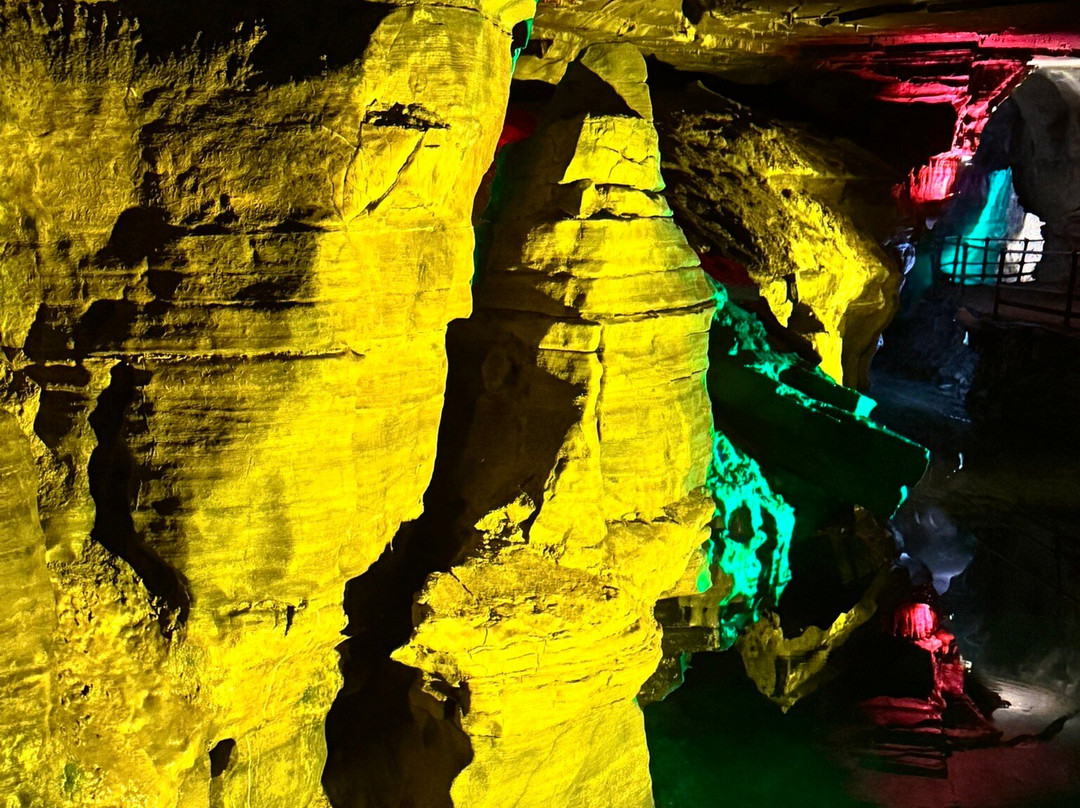 Howe Caverns-Howes Cave必去景点