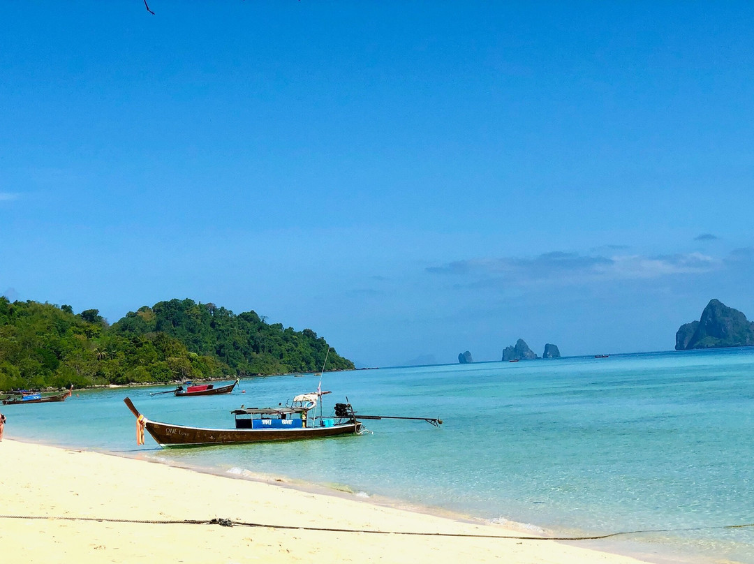 Koh Kradan-克雷登岛必去景点