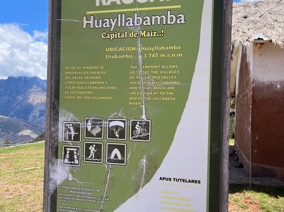 Mirador Racchi-Chinchero必去景点