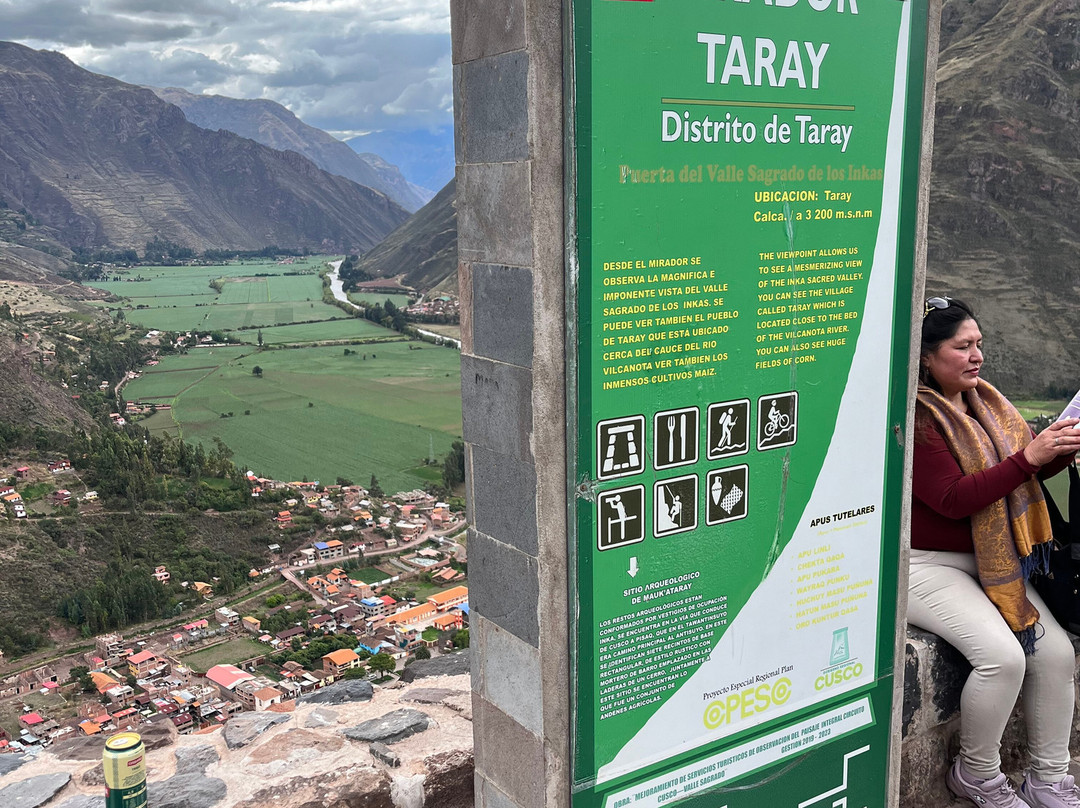 Mirador Taray-Pisac必去景点