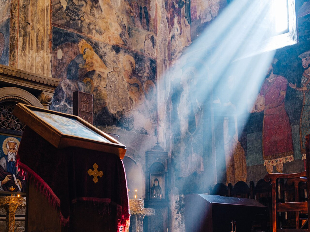 Sapara Monastery-Akhaltsikhe必去景点