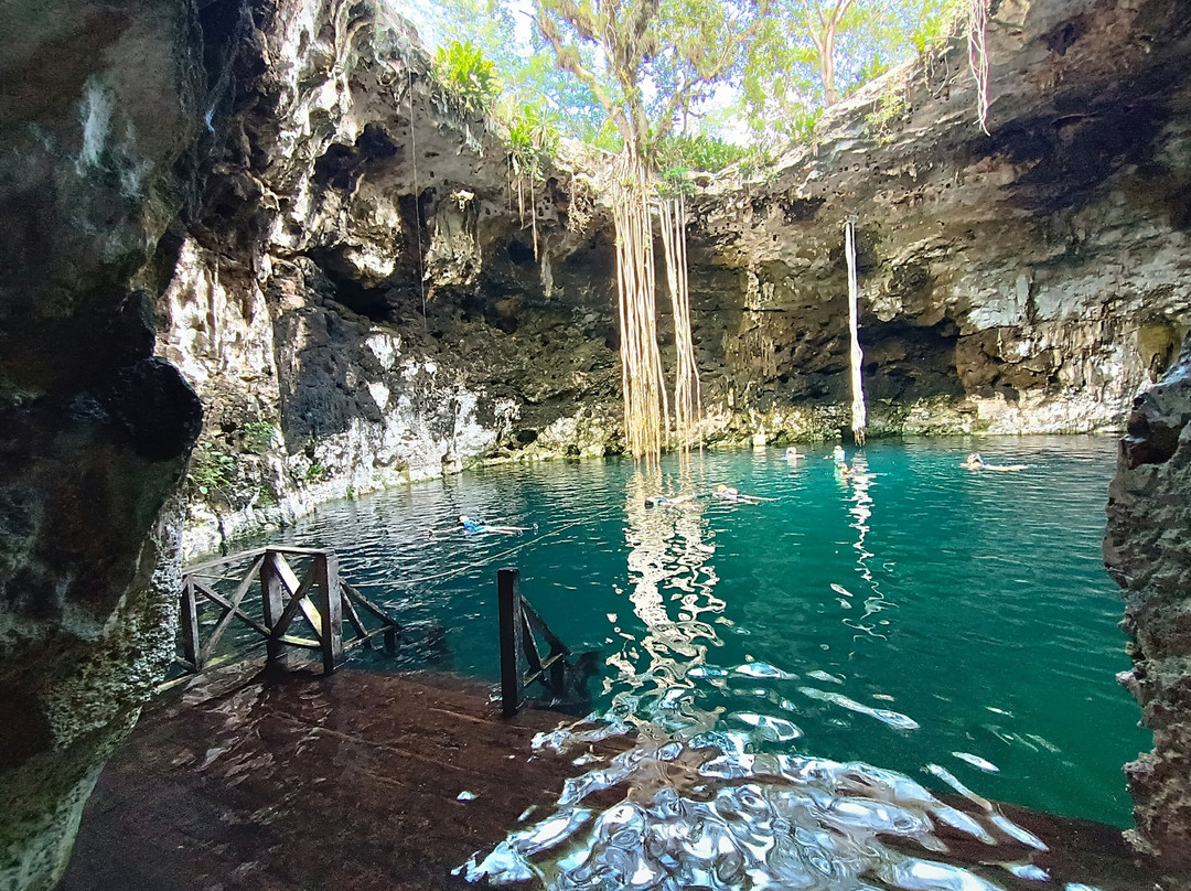 Homun Cenotes-Homun必去景点