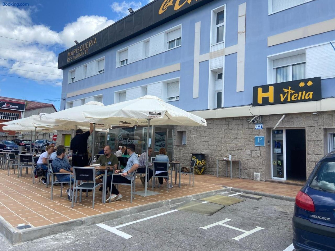 La Cueva酒店住宿-H Viella Asturias