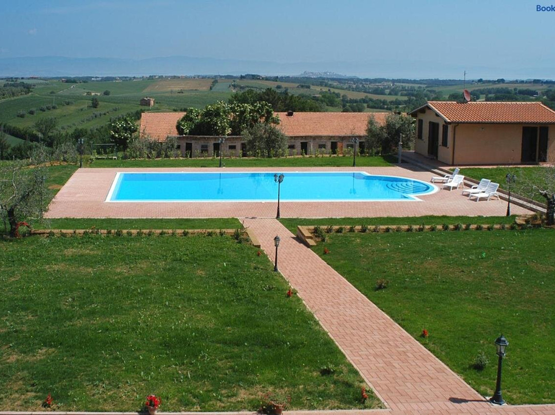 Pucciarelli酒店住宿-Poggio Bella Vista