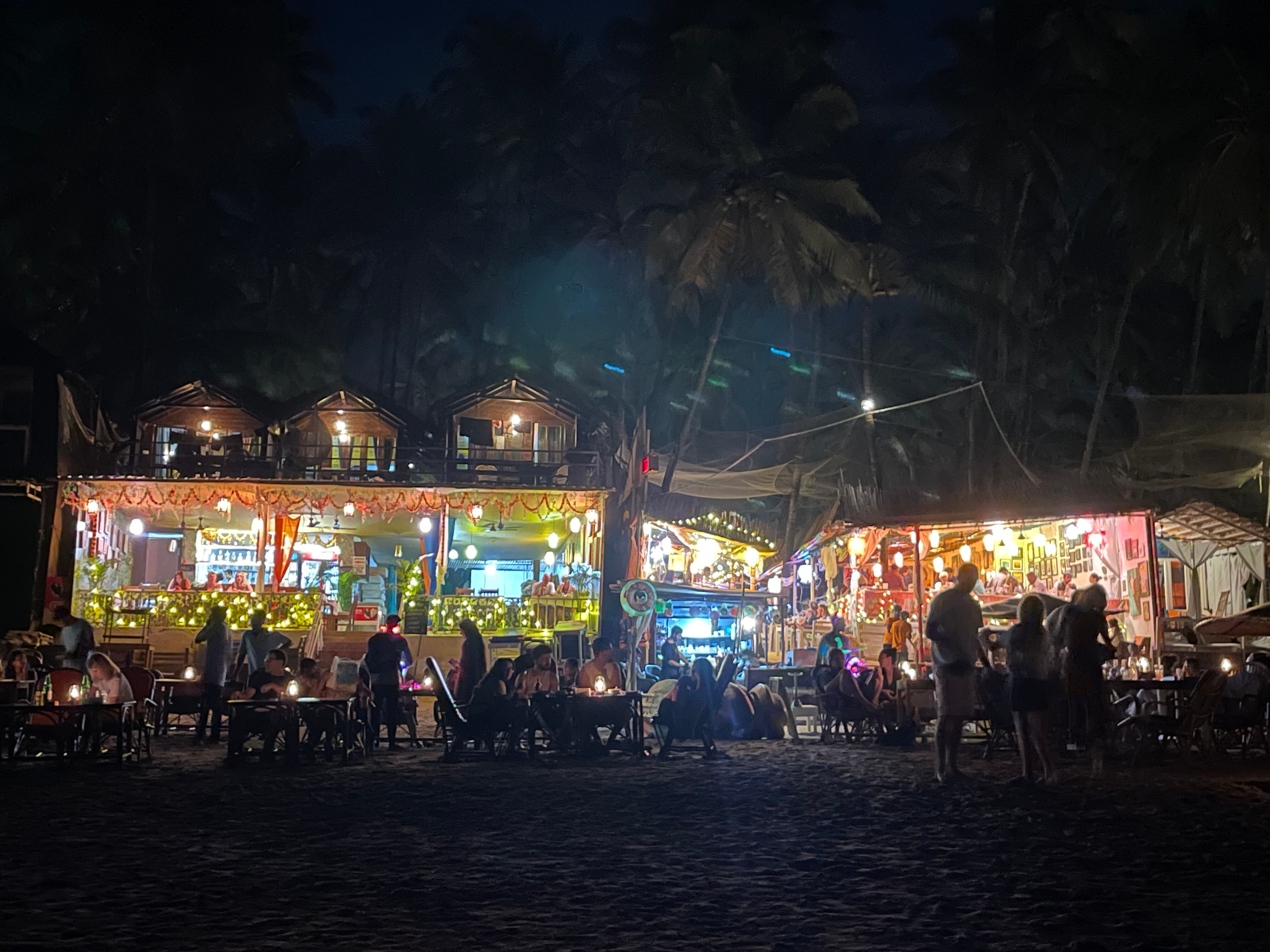 Art Resort Goa-泳池