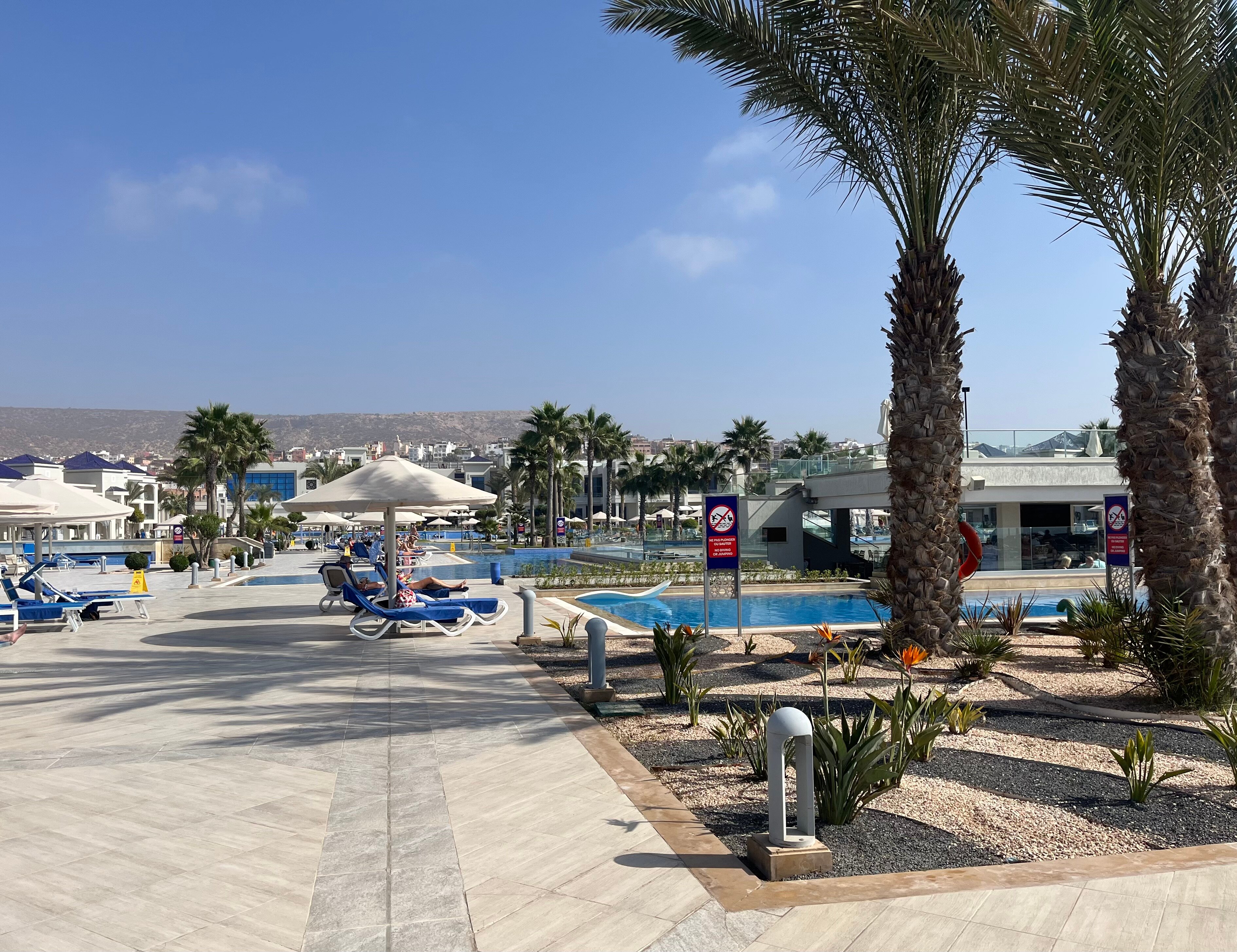 Pickalbatros White Beach Taghazout-浴室