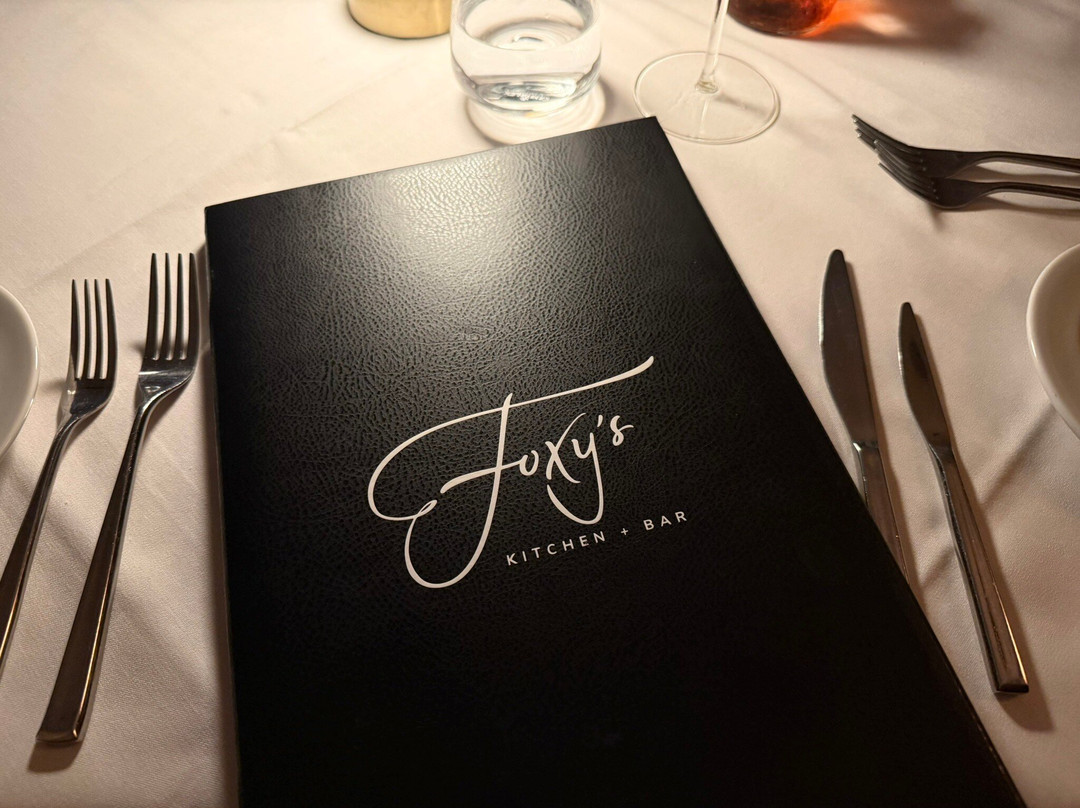 Foxy's Kitchen + Bar