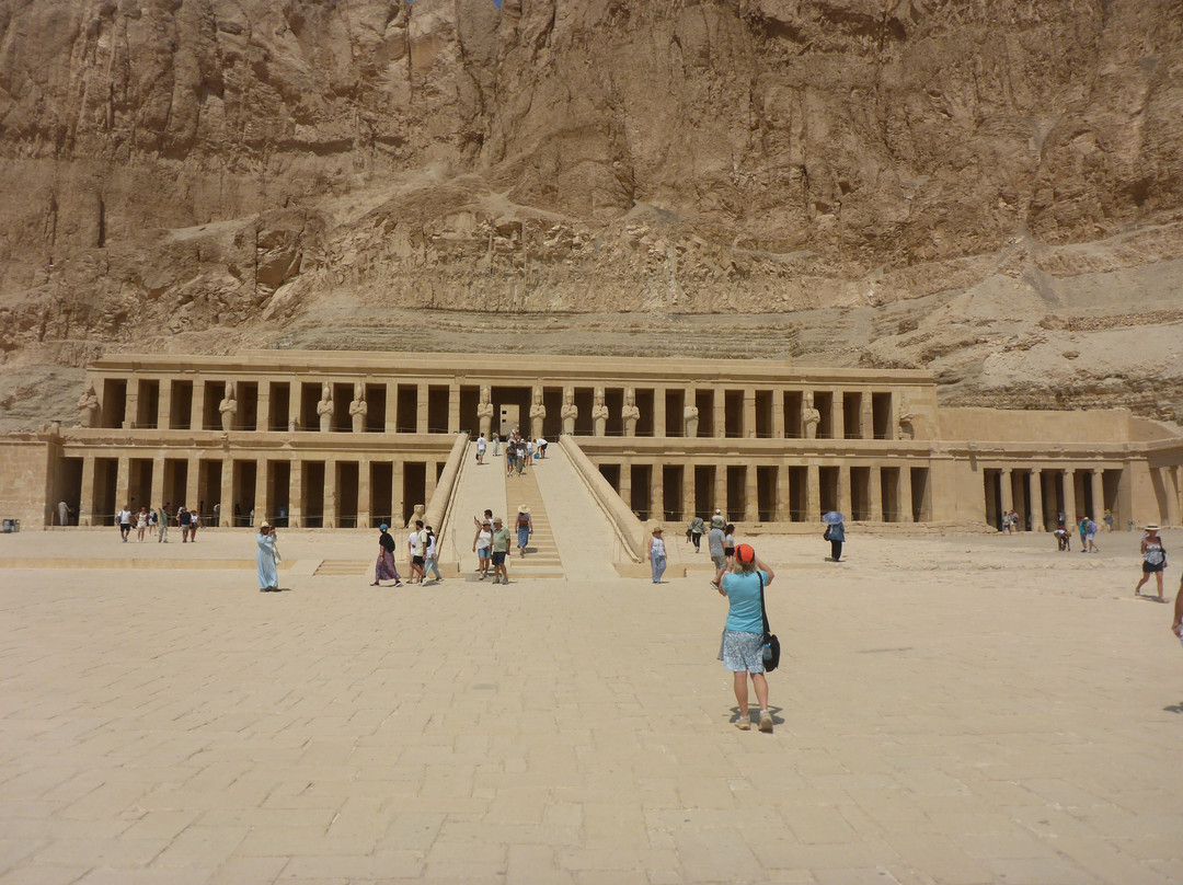 Temple of Hatshepsut-卢克索必去景点