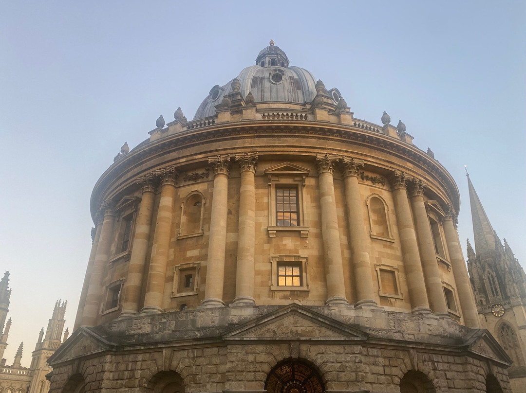 拉德克里夫图书馆-牛津必去景点