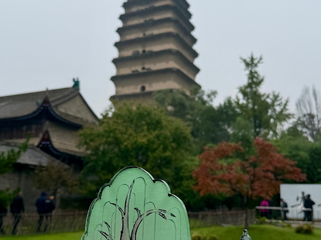 荐福寺小雁塔-西安市必去景点