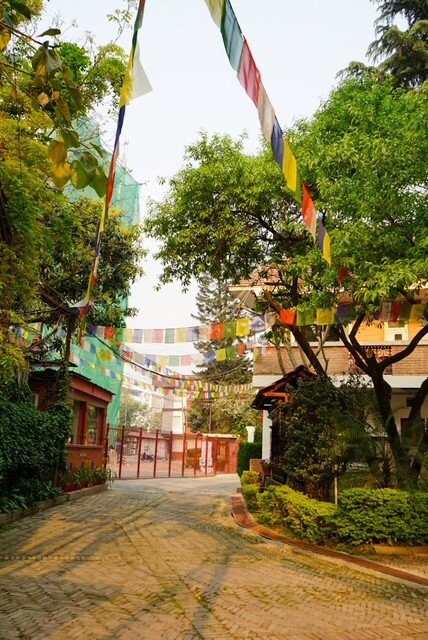 Shaligram Hotel-浴室