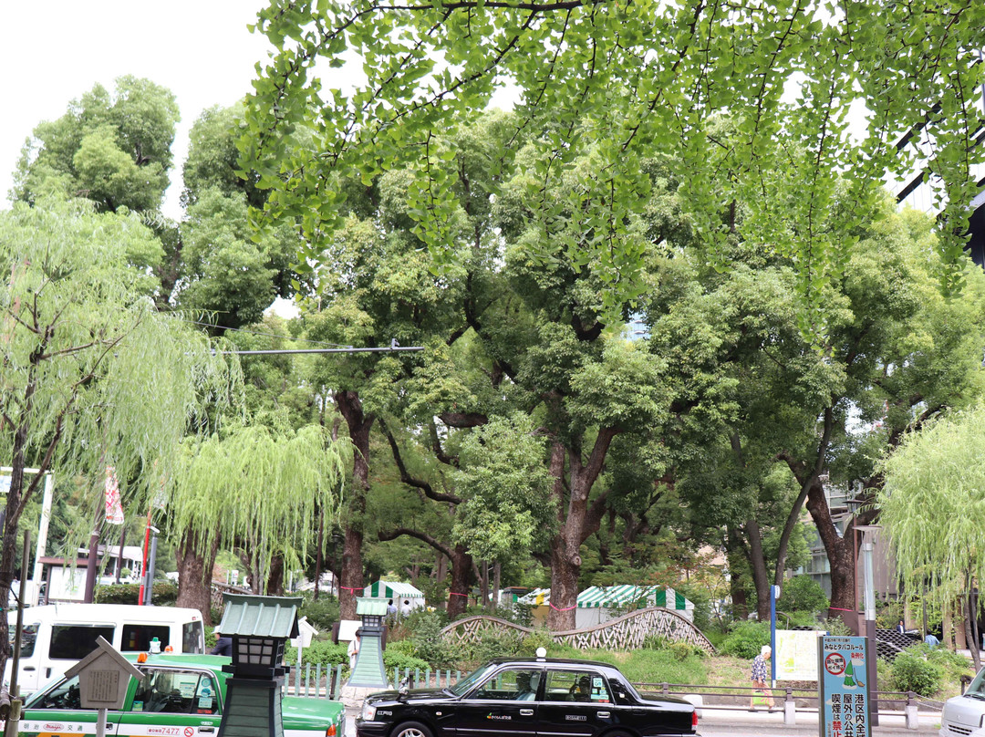 Restoration of Matsubara Monument-Shibakoen必去景点