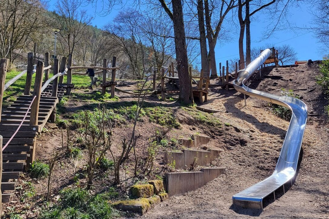 Spielplatz Rauberberg-Bad Wildbad必去景点