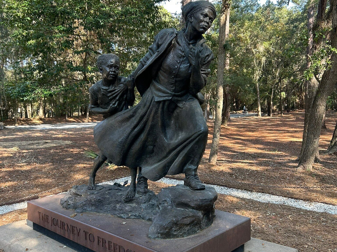 Historic Mitchelville Freedom Park-希尔顿头岛必去景点