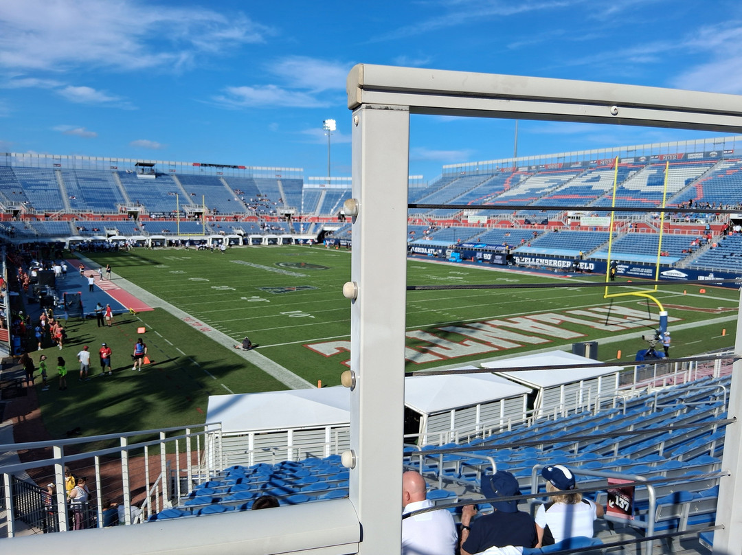 FAU Stadium-博卡拉顿必去景点