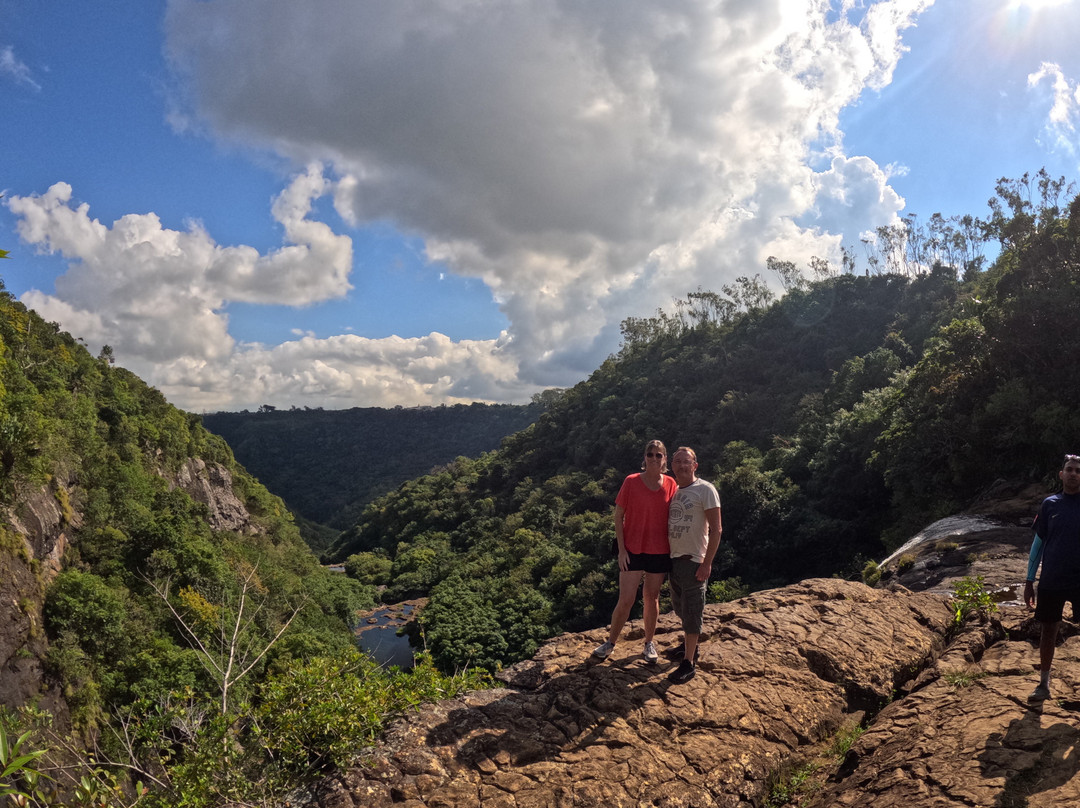 Les 7瀑布-黑河必去景点