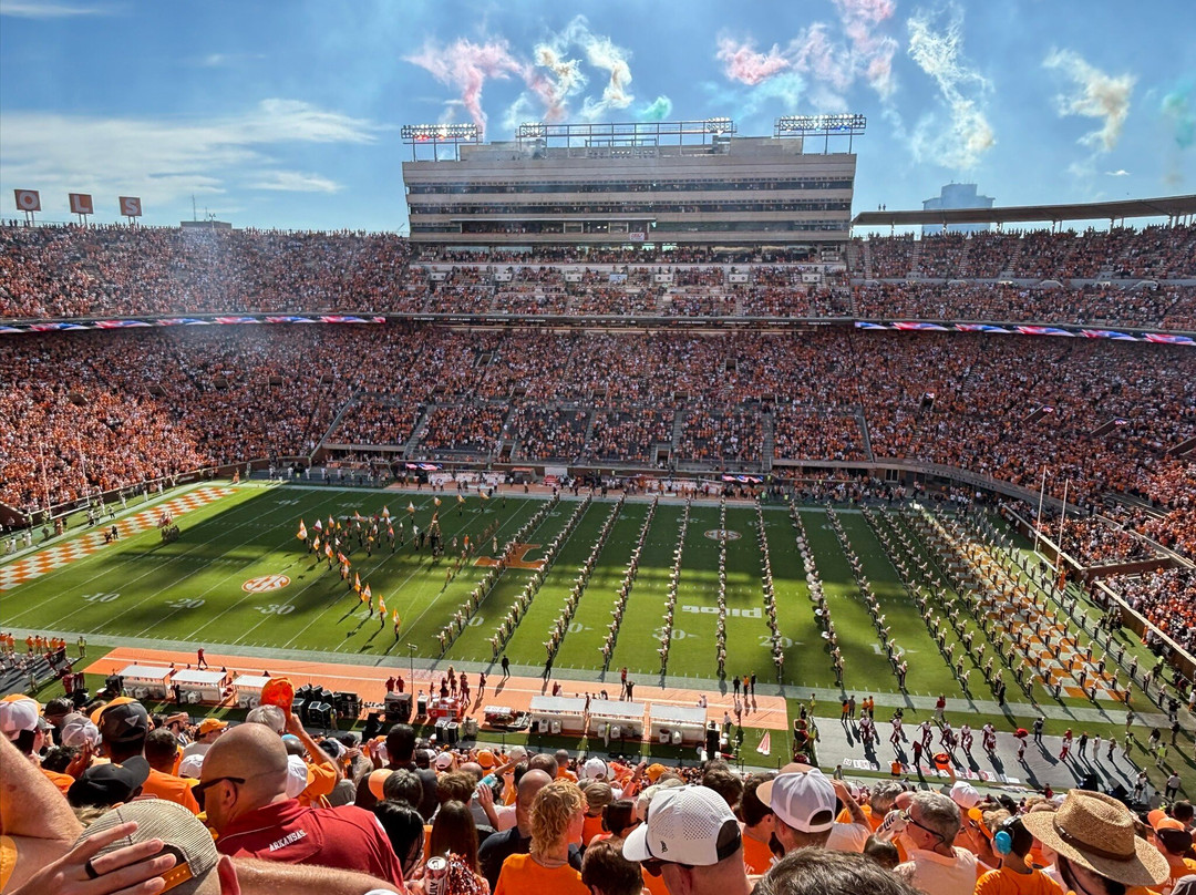 Neyland Stadium-诺克斯维尔必去景点