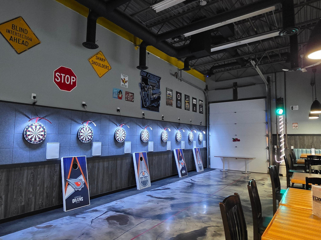 The Garage Brewhouse and Pub