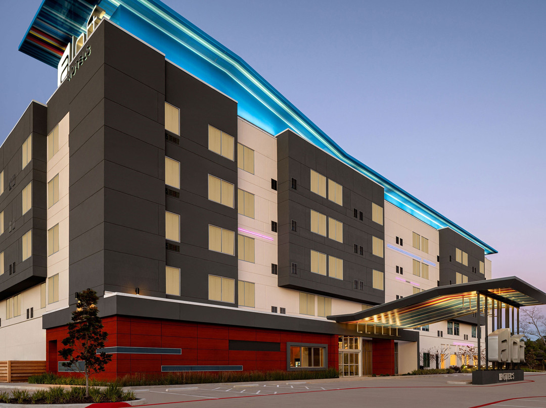 Shenandoah酒店住宿-Aloft Shenandoah Woodlands Area